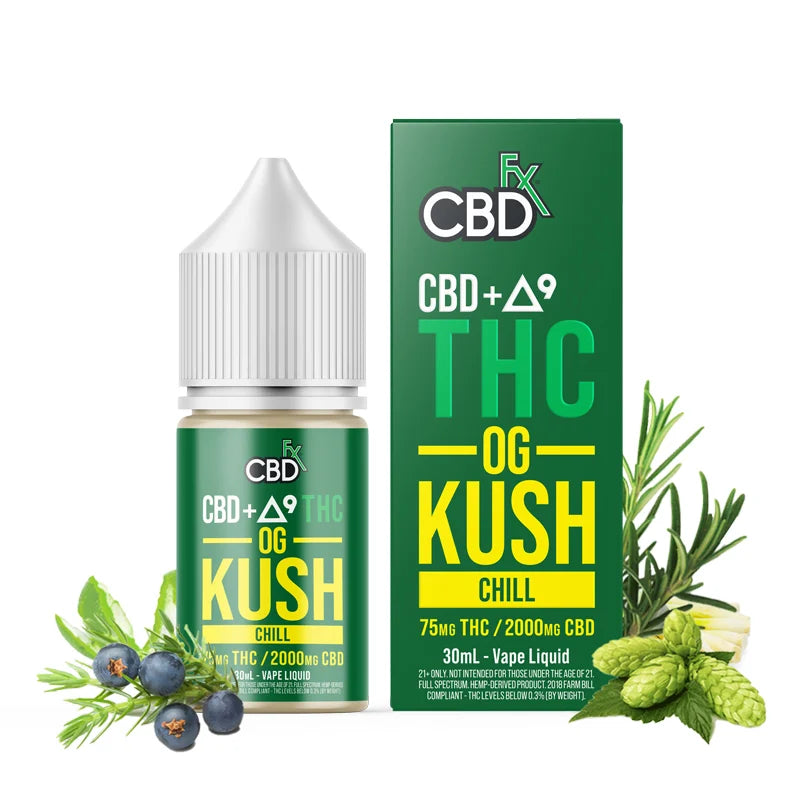 OG Kush Vape Juice D296