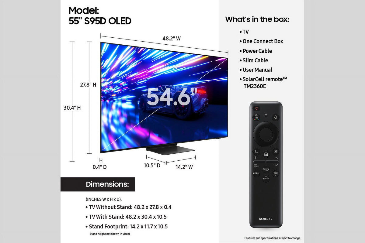 55” OLED Smart TV E304985