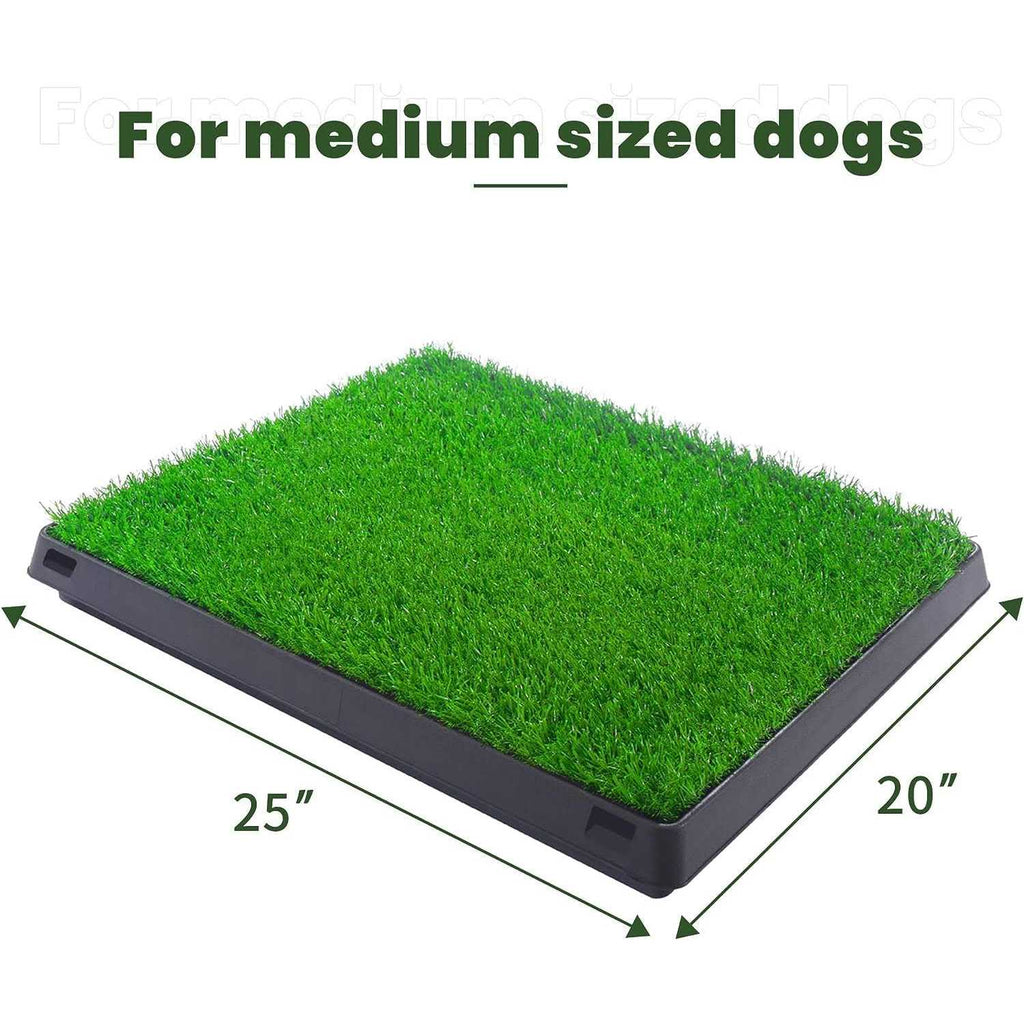 Dog Grass Pad with Tray 20” x 25” X47271