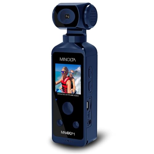 4K Ultra HD Pocket Camcorder P4669