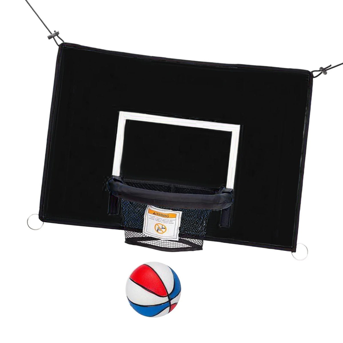 Black Basketball Goal for Trampolines T182