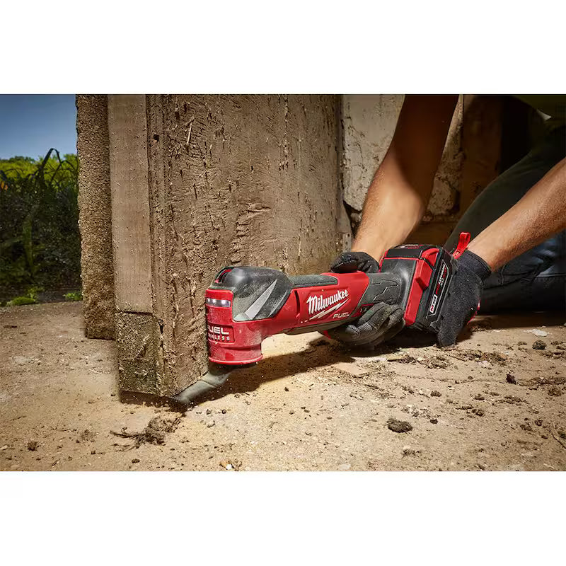 18V Lithium-Ion Cordless Brushless Oscillating Multi-Tool Z41324