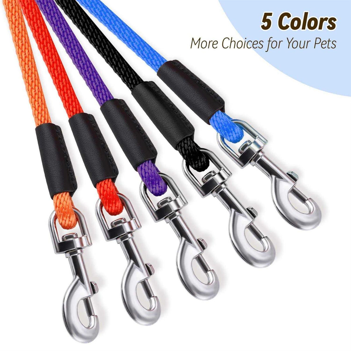 Long Lead Dog Leash 10ft 15ft 30ft 50ft J551