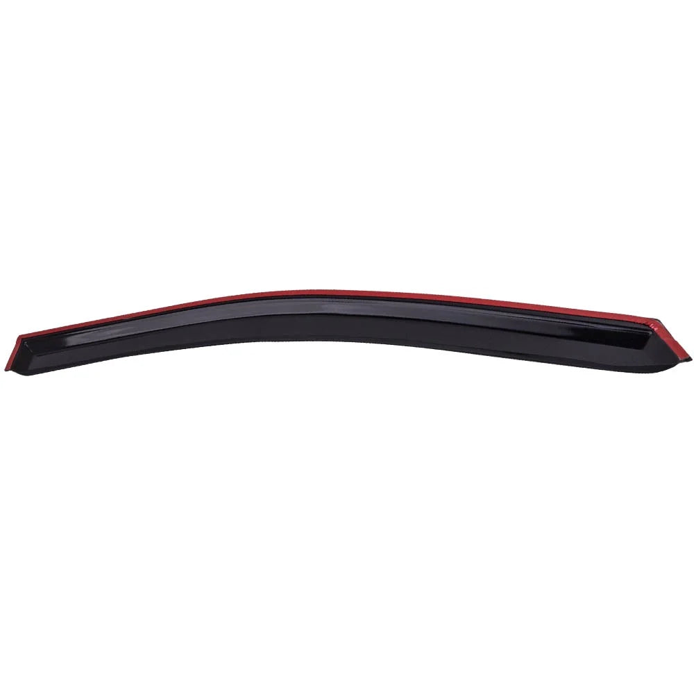 4Pcs Window Visor Sun Rain Guard Vent Shade X3567