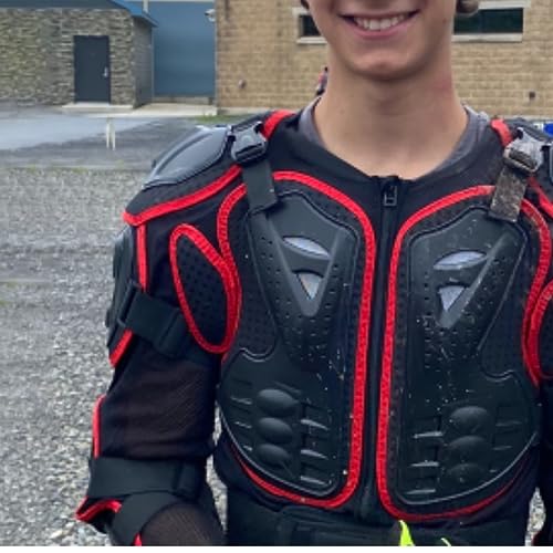 Motorcycle Jacket Full Body Armor W8199