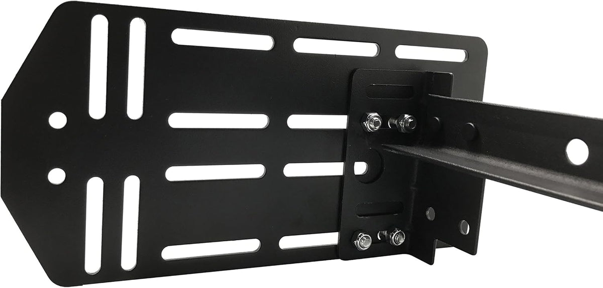 Queen - King Bed Frame Headboard Bracket Modification Plate, Set of 2 J421