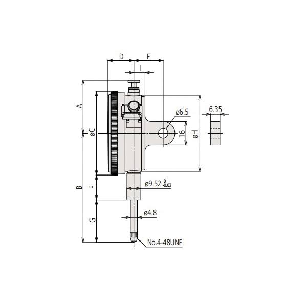 Dial Indicator R698908
