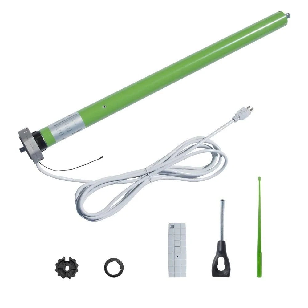 6.5 x 5 ft. Motorized Retractable Patio Awning R5893