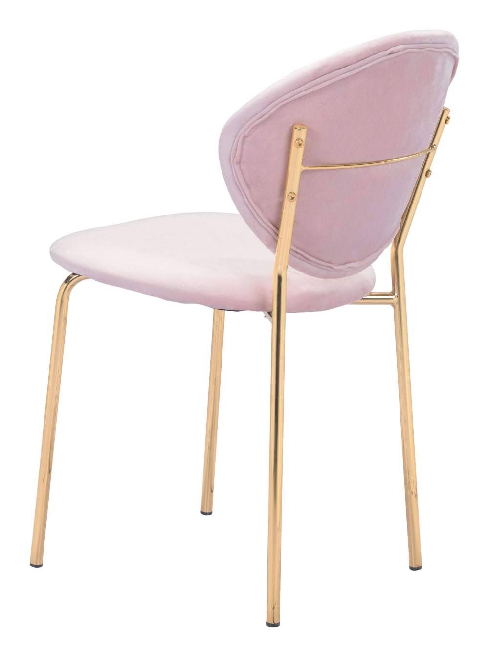 Black Leaf Print Dining Chair (Set of 2) H7914