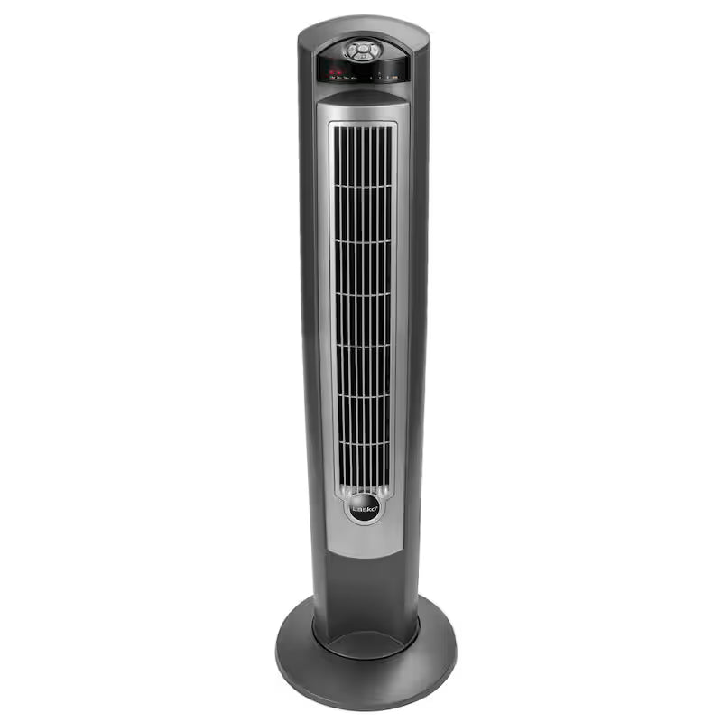 42 in. 3-Speed Oscillating Tower Fan with Remote Control L743620