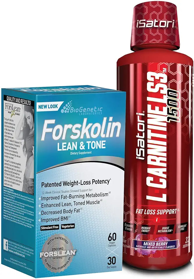 1500mg Mixed Berry L-Carnitine & Forskolin T926