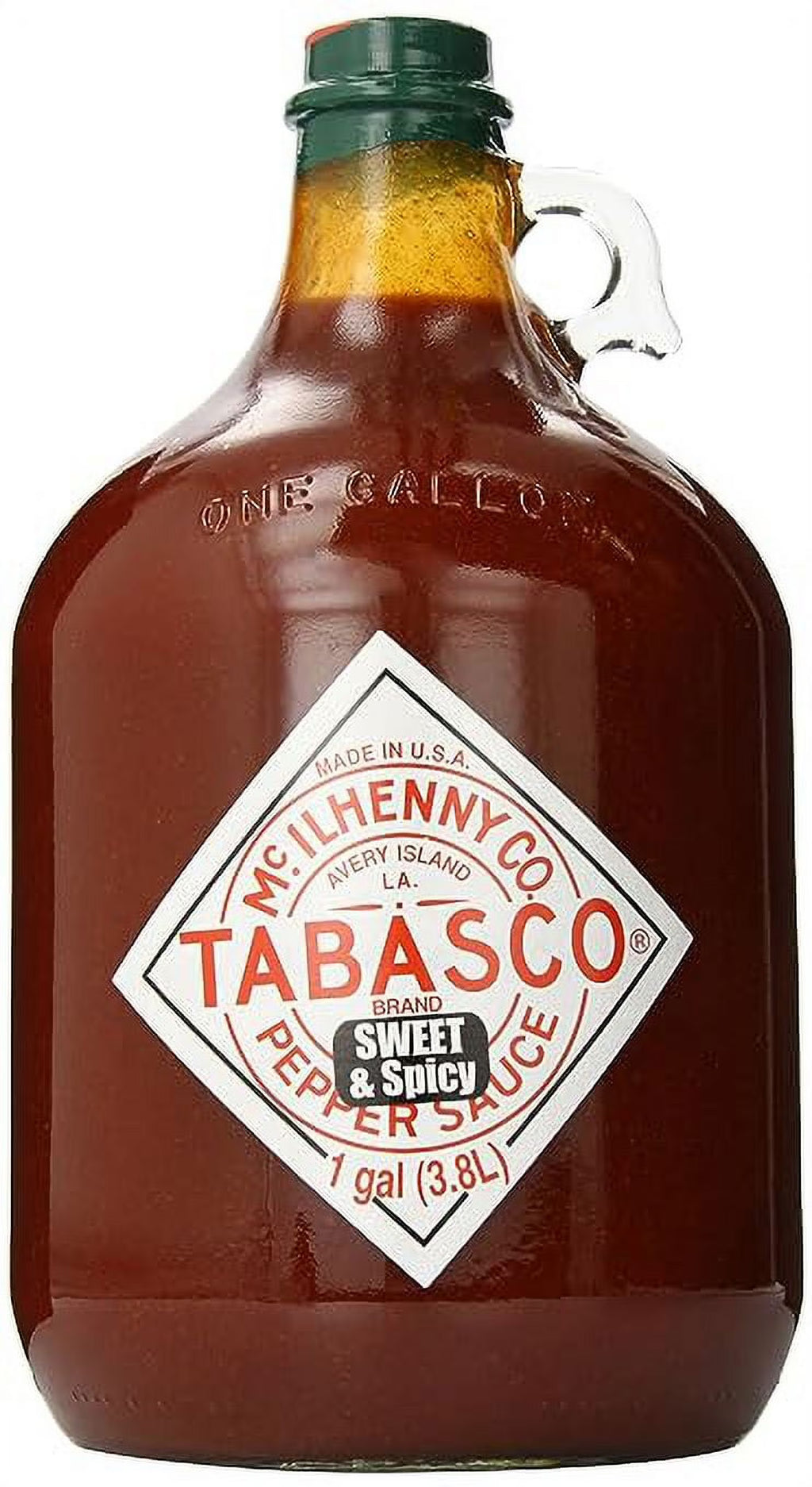 Sweet and Spicy Pepper Sauce, 128 Ounce U9869