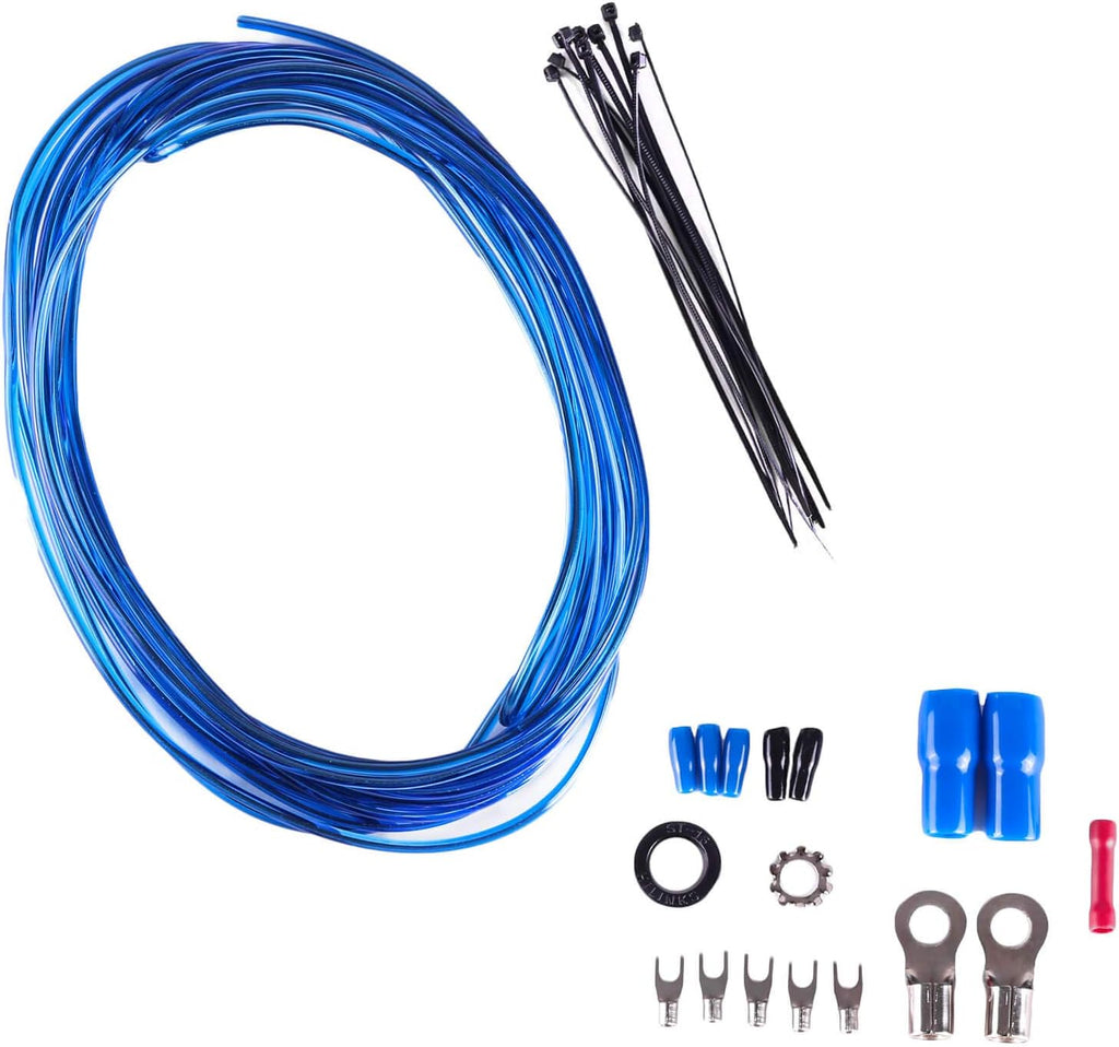 1/0 Gauge CCA Amplifier Installation Wiring Kit I53136