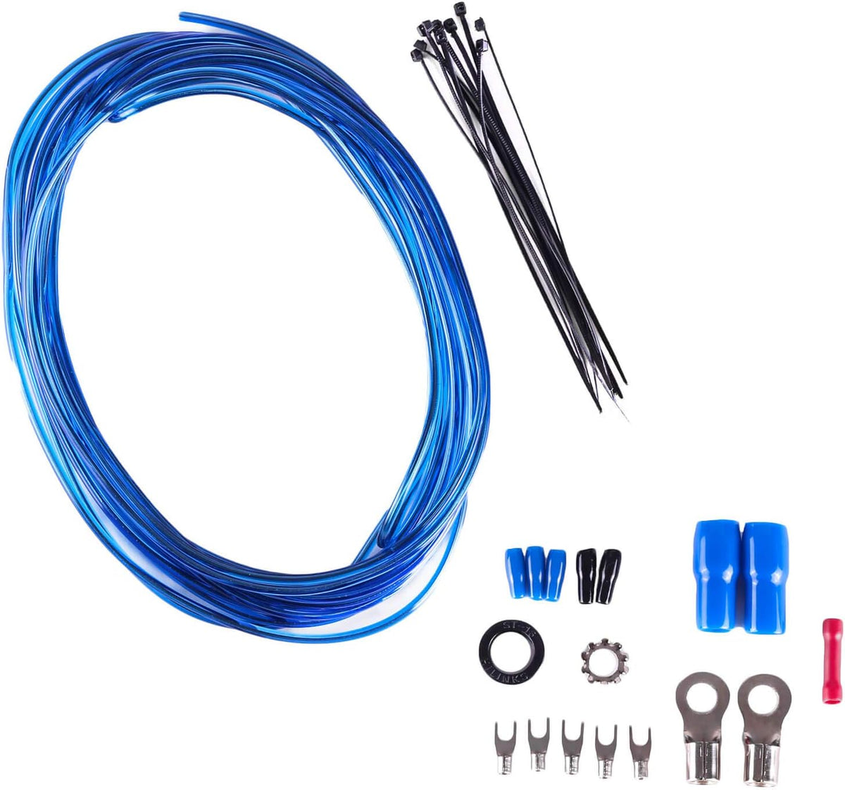 1/0 Gauge CCA Amplifier Installation Wiring Kit I53136