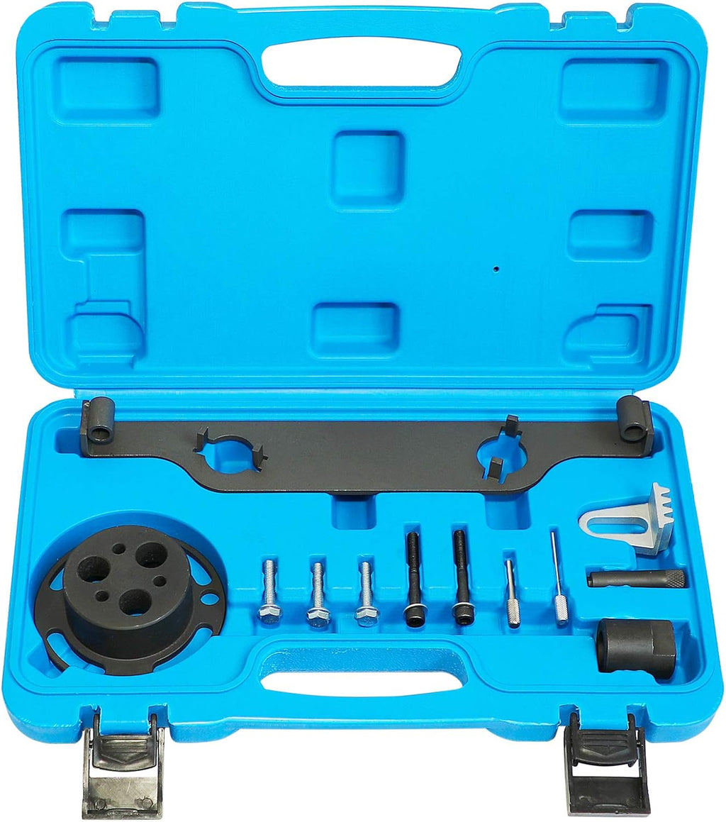 Camshaft Actuator Locking Timing Tool Cam Phaser Retainer Water Pump Sprocket Retainer Holding Tool Compatible with GM Ecotec 2.0 2.4 Engine Replace EN48953 Pack of 2 U493