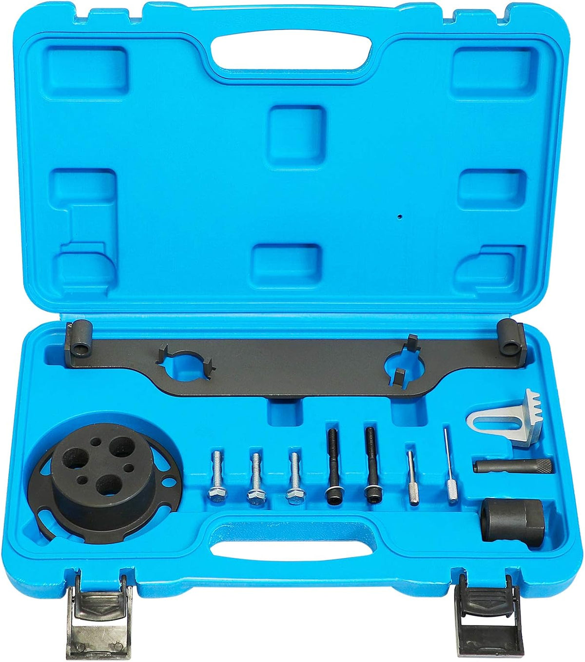 Camshaft Actuator Locking Timing Tool Cam Phaser Retainer Water Pump Sprocket Retainer Holding Tool Compatible with GM Ecotec 2.0 2.4 Engine Replace EN48953 Pack of 2 U493