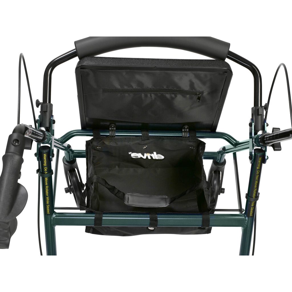 Green Rollator Walker with Padded Seat G213258