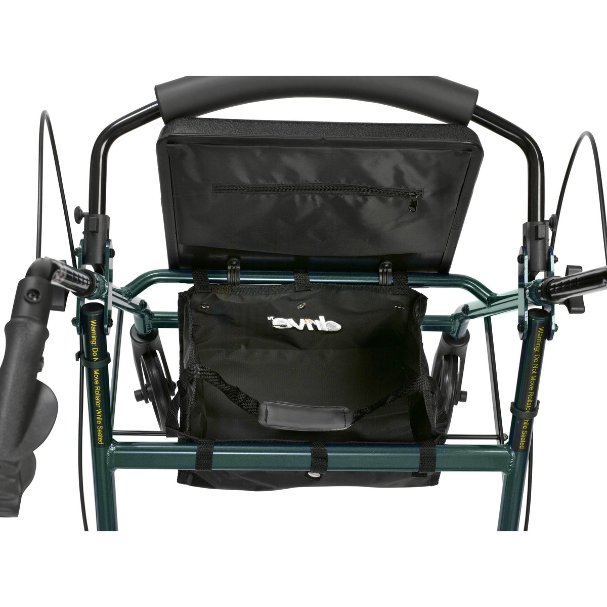 Green Rollator Walker with Padded Seat G213258