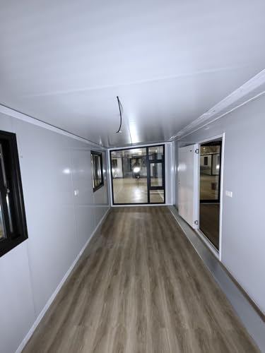 Wooden 20x20ft Expandable Container House O8814