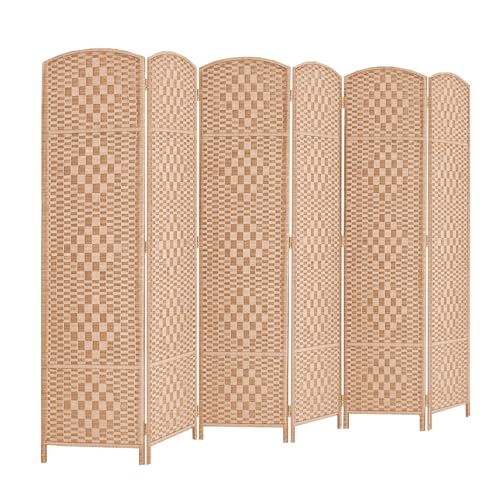 Dark Coffee 4 Panel Room Divider R65775