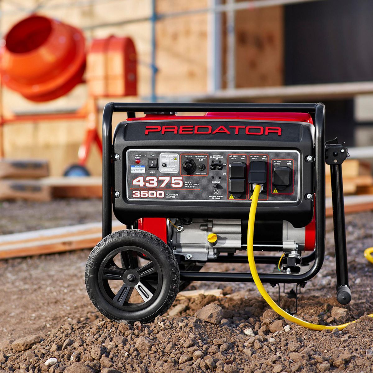 4375 Watt Gas-Powered Portable Generator O869