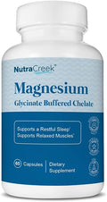 Magnesium Glycinate 400mg 60 Capsules N901246
