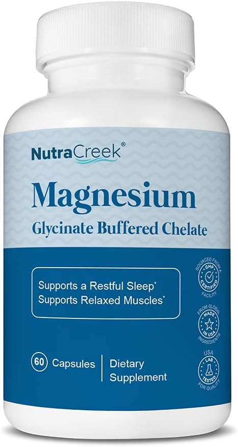 Magnesium Glycinate 400mg 60 Capsules N901246
