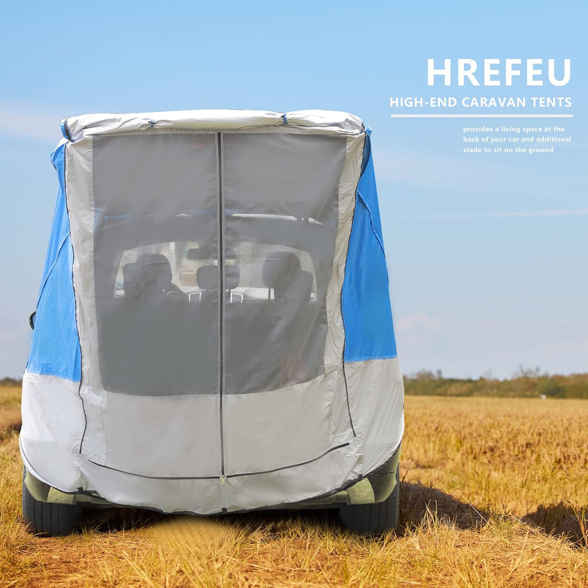 Car Awning SUV Shade Tent with Waterproof Storage Bag G439