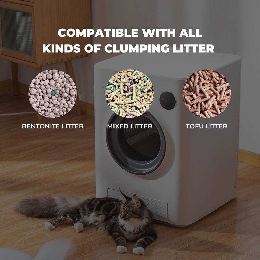 Smart Automatic Cat Litter Box D958005