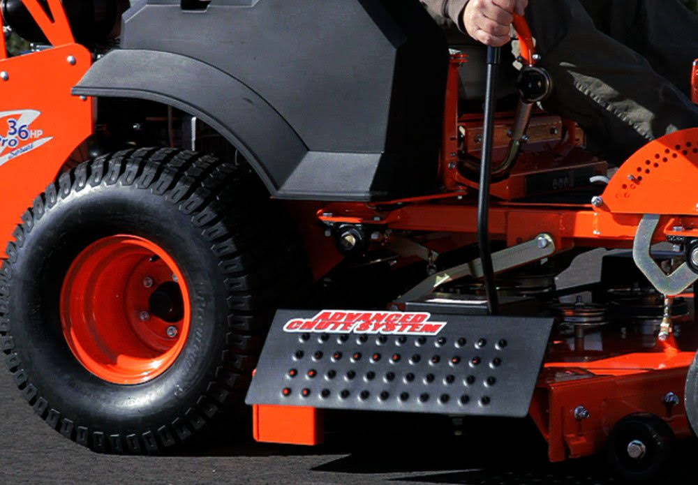 Operator Controlled Mower Discharge Chute Blocker S319