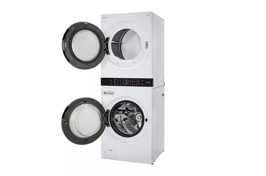 Gray Combination Washer Electric Dryer F360001
