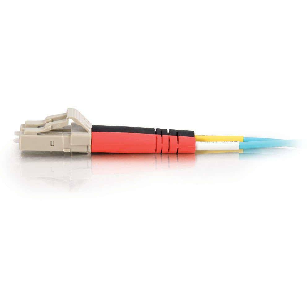 Fiber optic Patch cable OM3 49 ft Aqua X610078