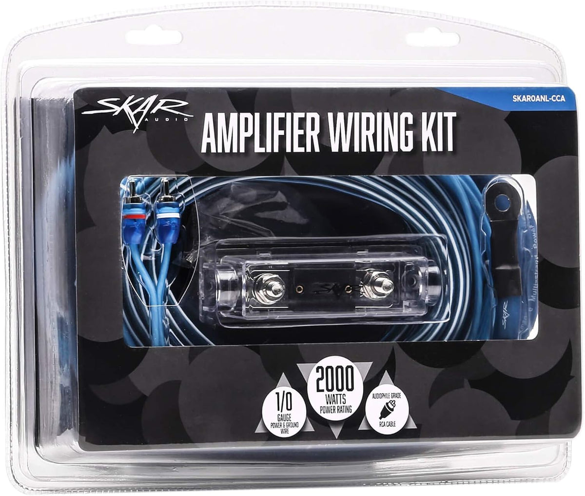1/0 Gauge CCA Amplifier Installation Wiring Kit I53136