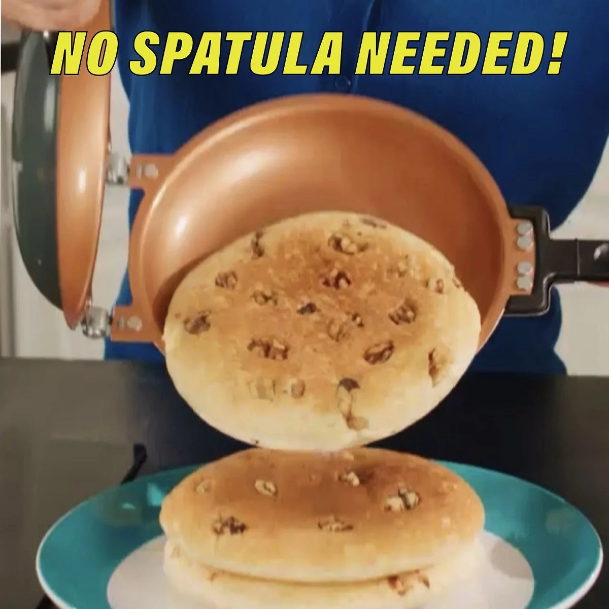 Nonstick Flip Pancake Pan X342