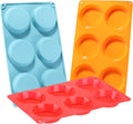 3" Round Silicone Egg Mold Pan X45378