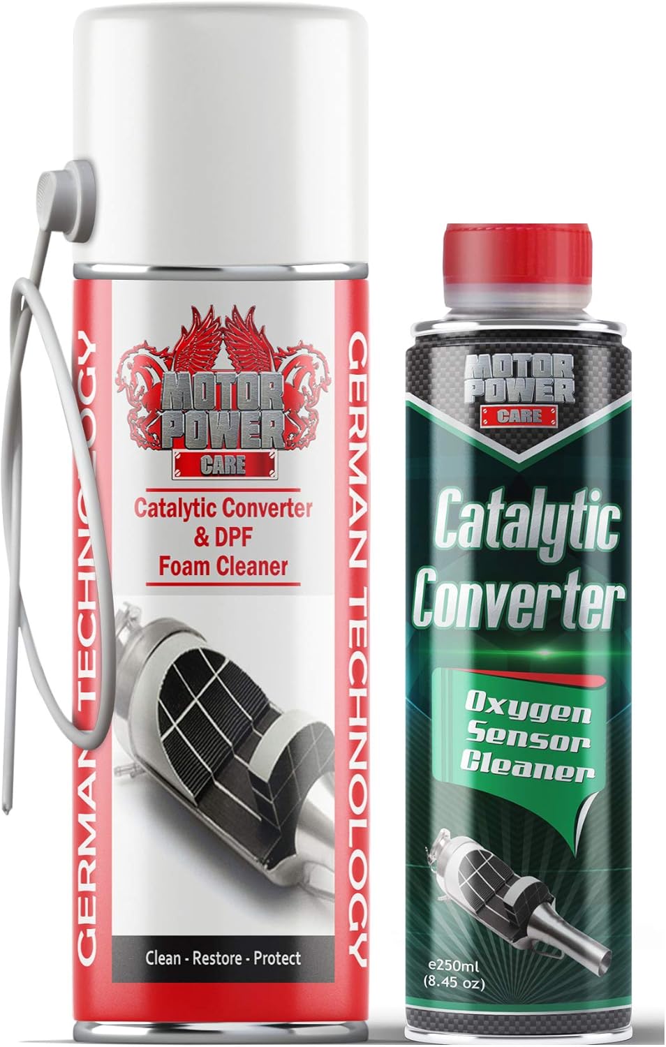 Pack of 2 Catalytic Converter Cleaner Q309684
