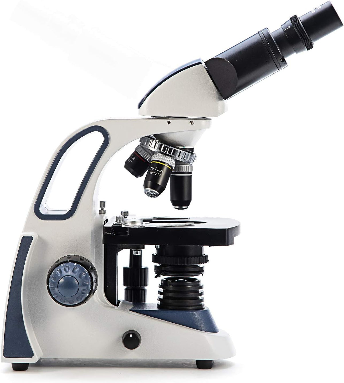 40X-2500X Binocular Compound Microscope with Wide-Field 10X and 25X Eyepieces G172092
