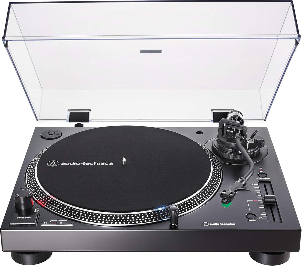 Direct-Drive Turntable Black G74125