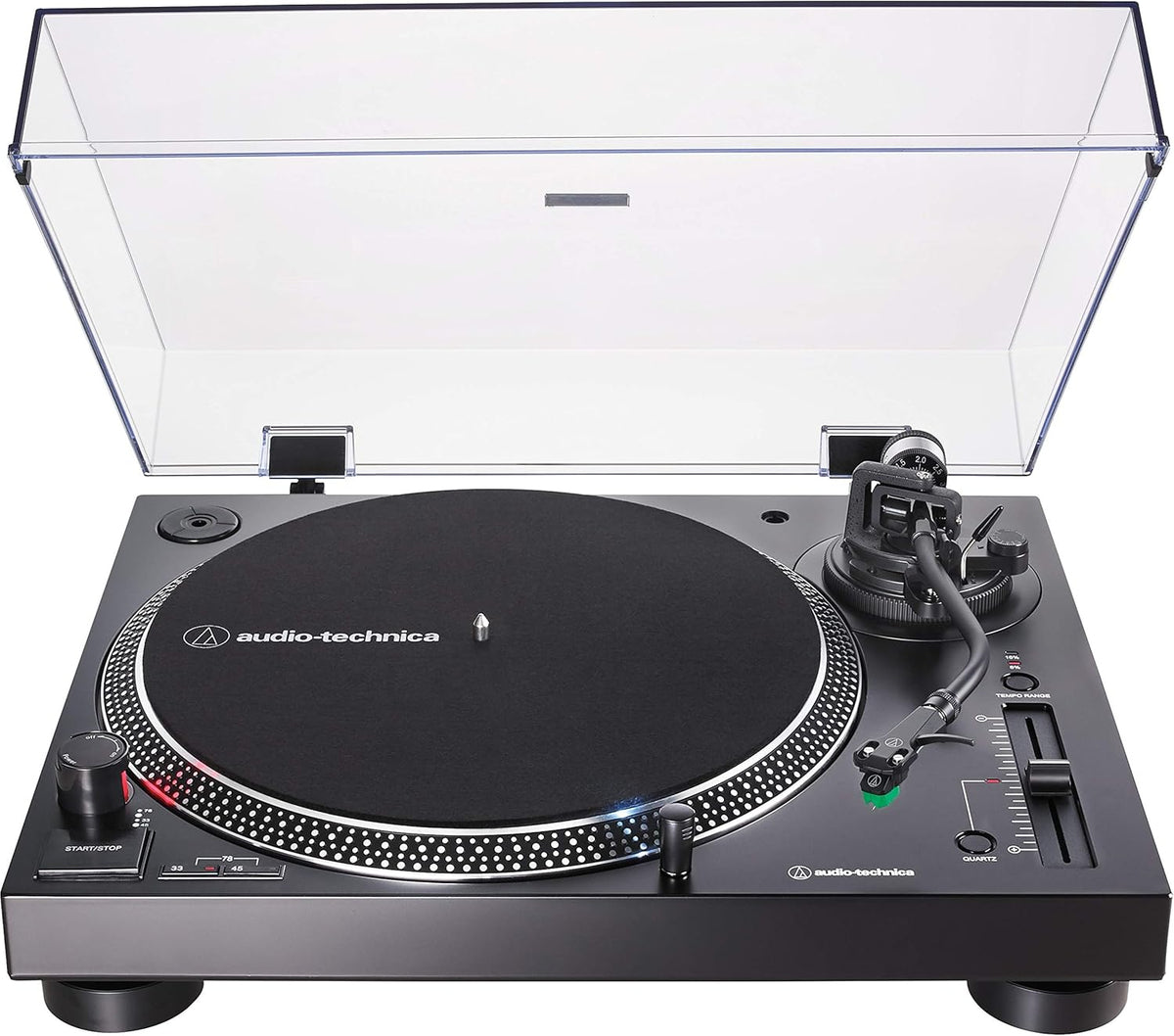 Direct-Drive Turntable Black G74125