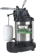 3/4 HP Submersible Cast Iron and Stainless Steel Sump Pump X610