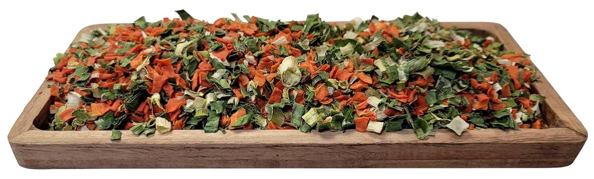 Dried Carrots & Green Onions Soup Mix 2 Pounds Dehydrated Vegetable Flakes G94846