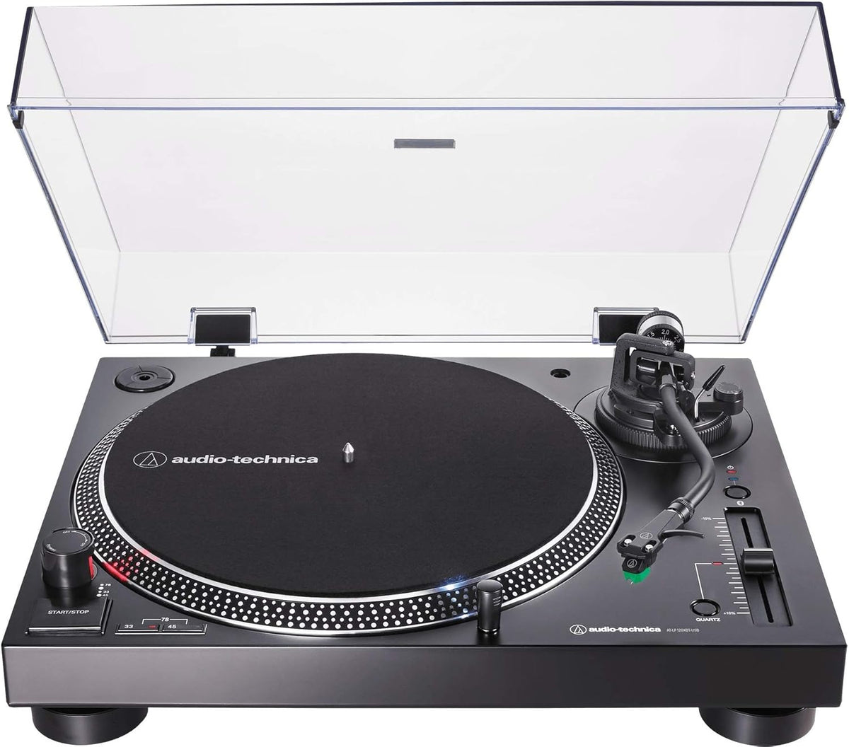 Direct-Drive Turntable Black G74125