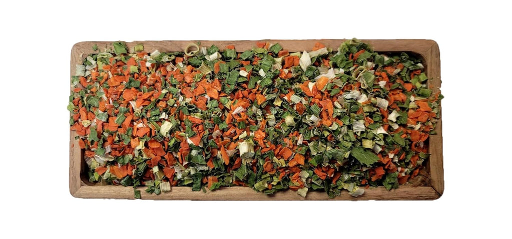 Dried Carrots & Green Onions Soup Mix 2 Pounds Dehydrated Vegetable Flakes G94846