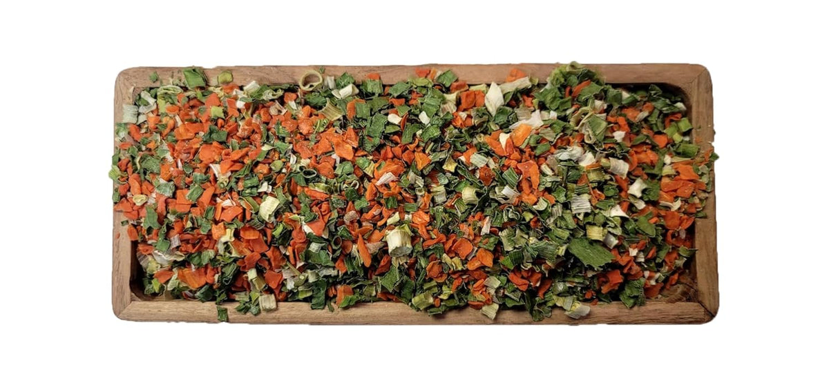 Dried Carrots & Green Onions Soup Mix 2 Pounds Dehydrated Vegetable Flakes G94846