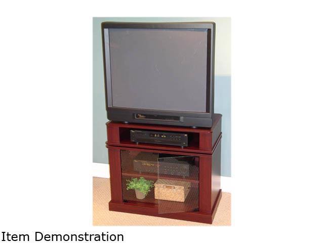 Cherry Swivel Top Entertainment Cart P95999