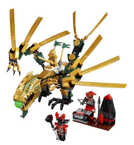 Golden Dragon Building Set V614297