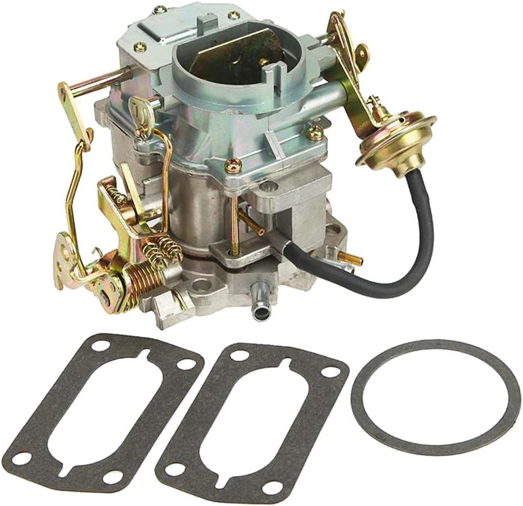 2 Barrel Carburetor Carb Manual Choke C211