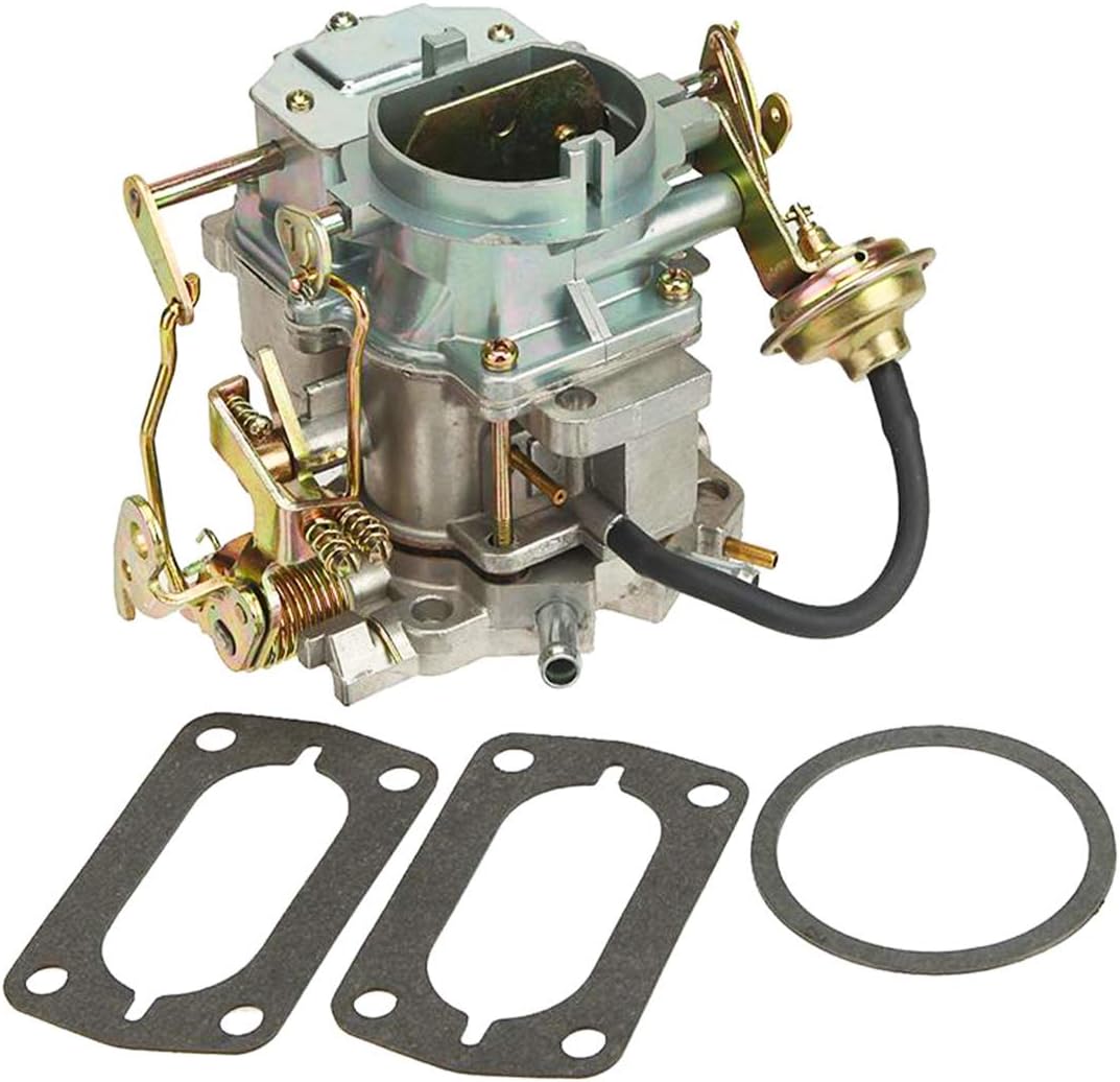 2 Barrel Carburetor Carb Manual Choke C211