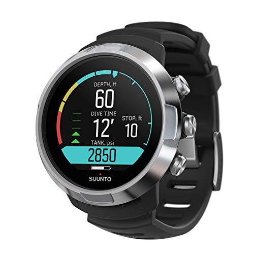 Black Wrist Dive Computer with Usb Cable I728