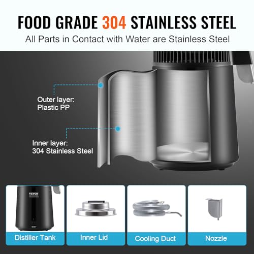 Water Distiller T655